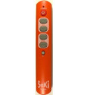 SEKI SLIM oranžový - samoučící dálkový ovladač kompatibilní