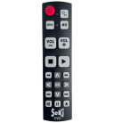 SEKI DVD černý - samoučící dálkový ovladač kompatibilní