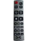 SEKI DVD stříbrný - samoučící dálkový ovladač kompatibilní