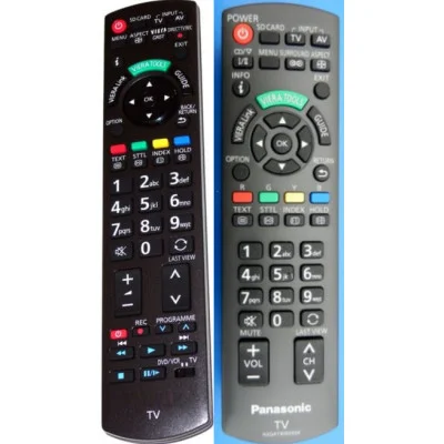 PANASONIC N2QAYB000604 - náhradní dálkový ovladač kompatibilní
