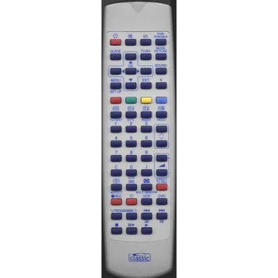 PANASONIC EUR7635010 - dálkový ovladač - duplikát kompatibilní