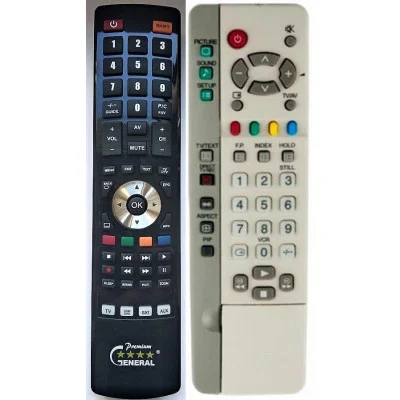 PANASONIC EUR511200 - dálkový ovladač - náhrada kompatibilní