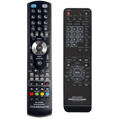 SHARP RRMCGA226AWSA - dálkový ovladač, duplikát kompatibilní