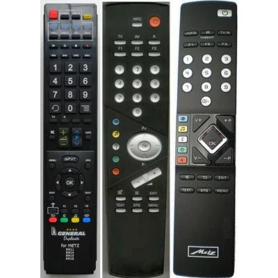 Metz RM11-RM16, RH51 náhradný diaľkový ovládač Classic IRC81973 kompatibilný