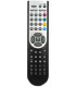 AKAI ALED2205-TBK, ALD2214FH-TV - náhradní dálkový ovladač kompatibilní