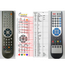 ALMA S-2000, S-2100, S-2130, S-2200, S-2250, S-2300 - dálkový ovladač náhrada kompatibilní