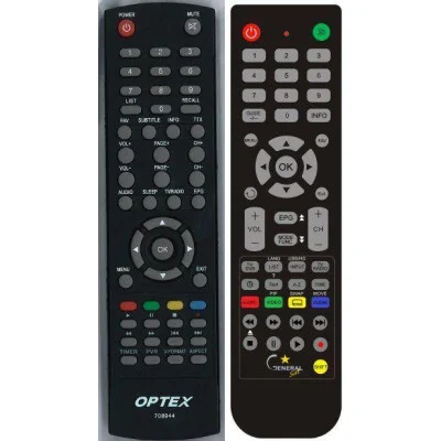 OPTEX ORT-8944 V2 - dálkový ovladač - náhrada kompatibilní