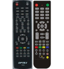 OPTEX ORT-8944 V2 - dálkový ovladač náhrada kompatibilní