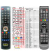 CLARKE TECH ET-9100, ET-9200, ET-9500HD - dálkový ovladač - náhrada kompatibilní