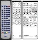 SONY IRC81005 RM-640, RM-661, RM-665 - dálkový ovladač náhrada kompatibilní