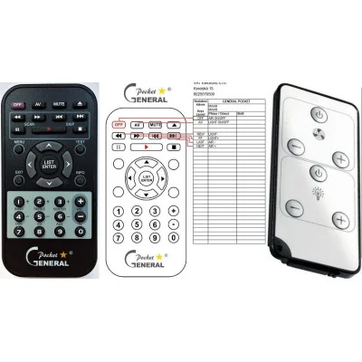 MAAN LEO - dálkový ovladač - náhrada kompatibilní