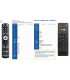 ANDROIDBOX X96 MINI SMART TV BOX - dálkový ovladač - náhrada kompatibilní