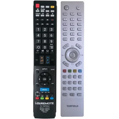 TOPFIELD TF7710PVR - dálkový ovladač, duplikát kompatibilní