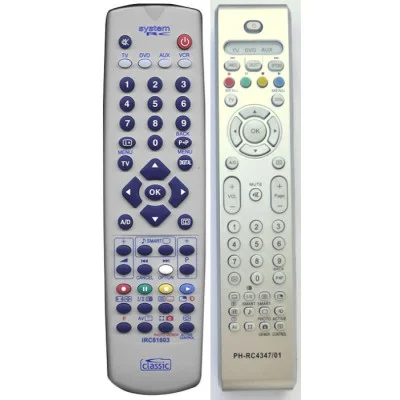 Philips RC4347 - Náhradný diaľkový ovládač - Classic kompatibilný