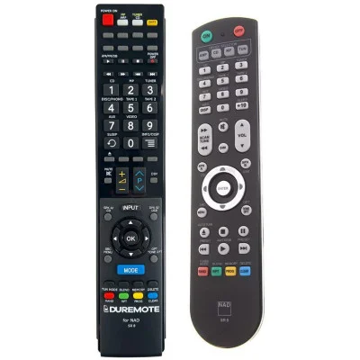 NAD SR-8 - dálkový ovladač, duplikát kompatibilní