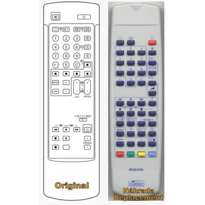 Sony RM-833 a RM-837 -  Náhradní dálkový ovladač kompatibilní