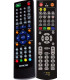 SENCOR SDV-8804T DVD plus DVBT - dálkový ovladač - náhrada kompatibilní