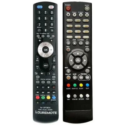 BENSAT 200IR, 210IR PVR, 250IR PVR, 290IR - dálkový ovladač, duplikát kompatibilní