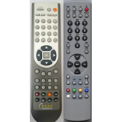 SWISSTEC H30/REM/0001 - dálkový ovladač - náhrada kompatibilní