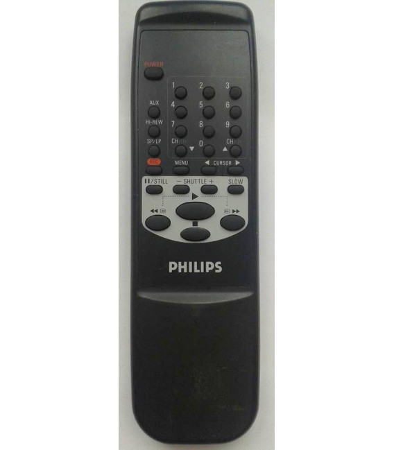 PHILIPS VCR starší - originální dálkový ovladač