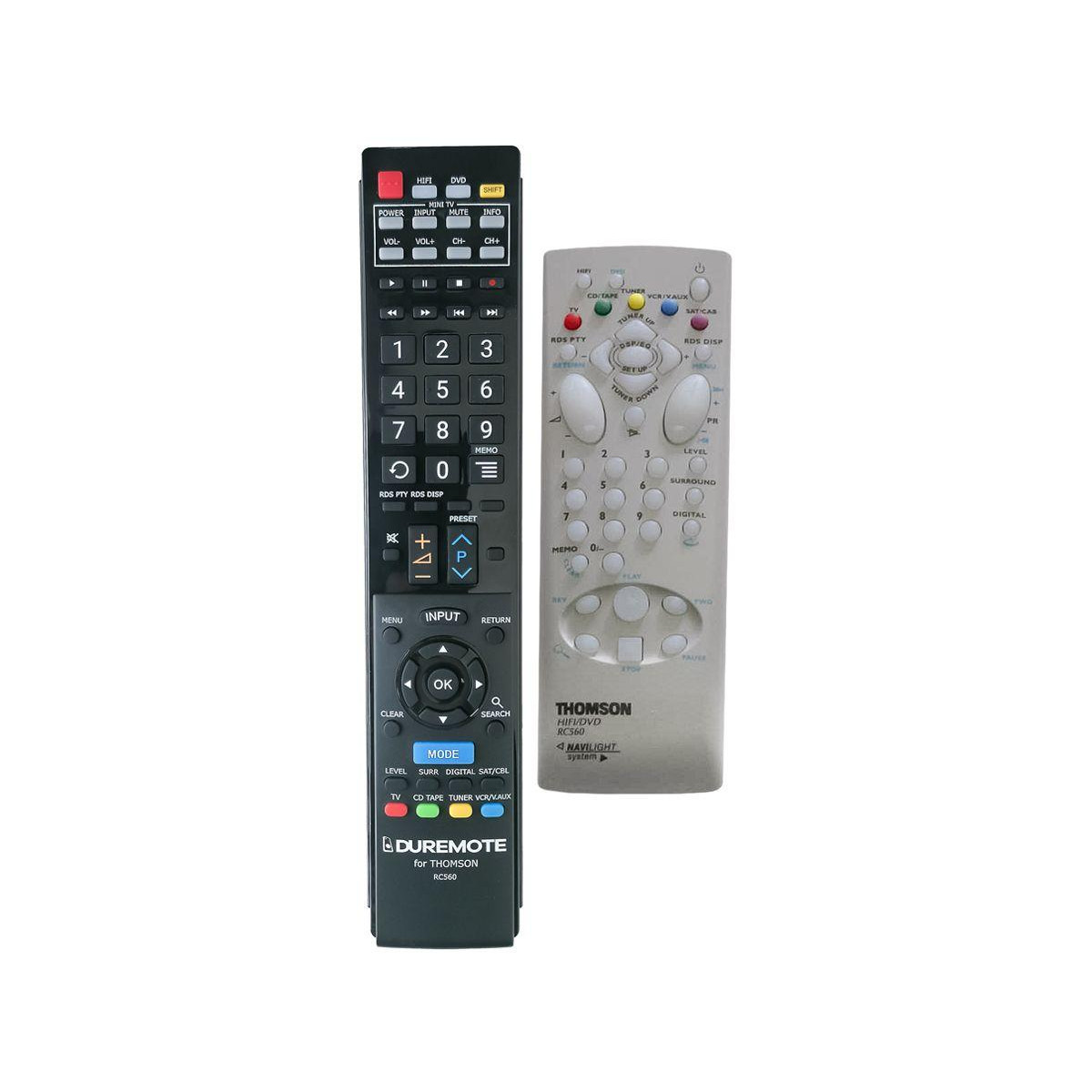 More about THOMSON RC560 plus ovládání TV (mini TV) - dálkový ovladač duplikát kompatibilní