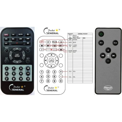 KLIPSCH IGOOVE SXT - dálkový ovladač - náhrada kompatibilní