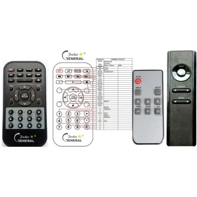 MICROLAB RC-071 - dálkový ovladač - náhrada kompatibilní