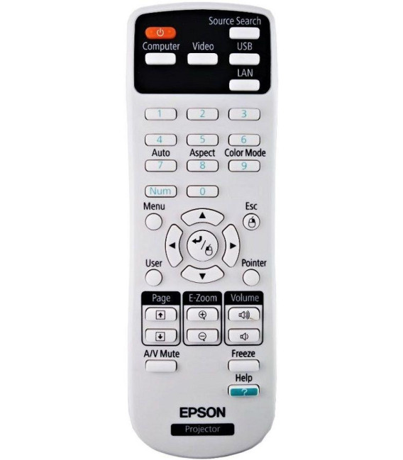EPSON EB-X14, EB-1880, 1547200 - originální dálkový ovladač