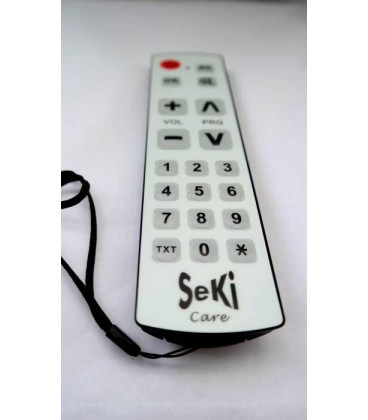 SEKI CARE - omyvatelný dálkový ovladač kompatibilní