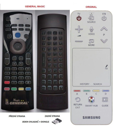 SAMSUNG AA59-00774A - magický dálkový ovladač - náhrada kompatibilní