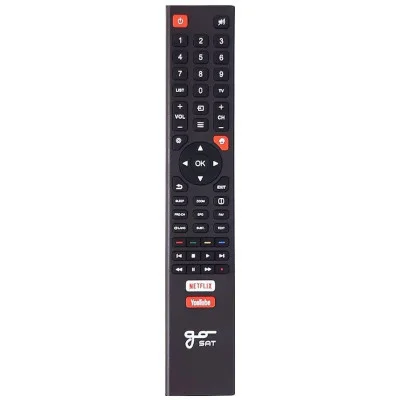 GOSAT GS3260, GS4360, GS5560 SMART - originální dálkový ovladač