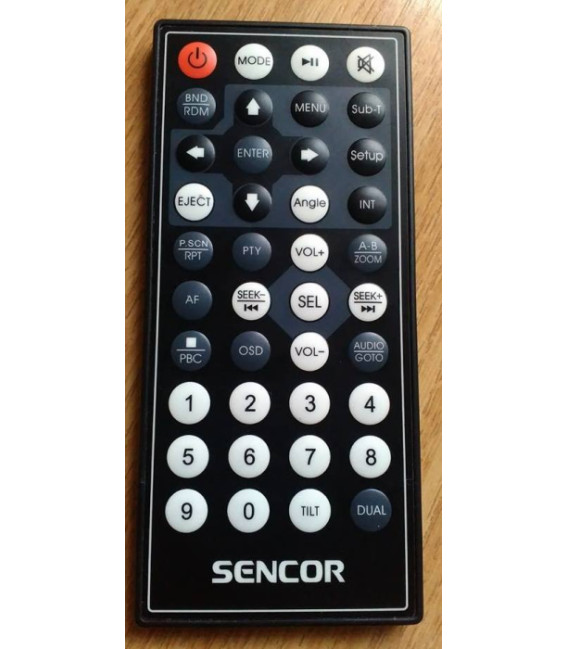 SENCOR SCD9404, SCD9414 - originální dálkový ovladač