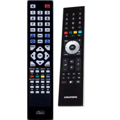 GRUNDIG TP6, TP6187R, RC3214803/01 - dálkový ovladač - duplikát kompatibilní