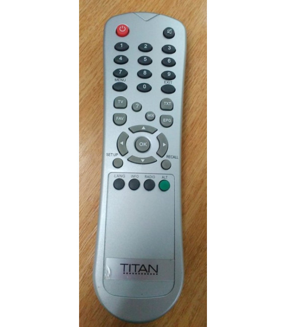 TITAN TX6600 - originální dálkový ovladač