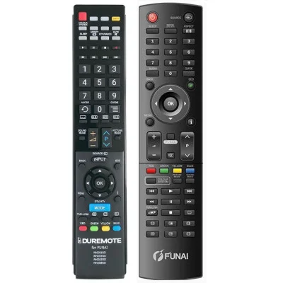 FUNAI NH201RD, NH203RD, NH205RD, NH208RD - dálkový ovladač, duplikát kompatibilní