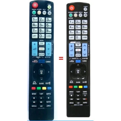 LG AKB72914290 - náhradní dálkový ovladač kompatibilní