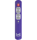 SEKI SLIM fialový - samoučící dálkový ovladač kompatibilní