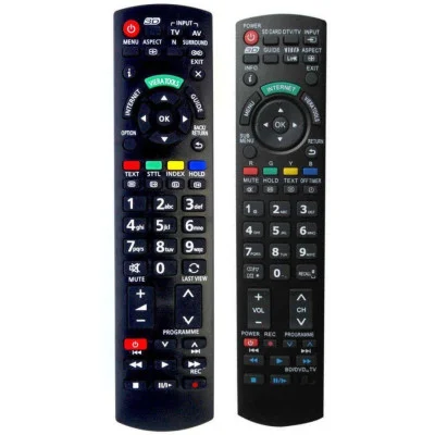 PANASONIC N2QAYB000489 - náhradní dálkový ovladač kompatibilní