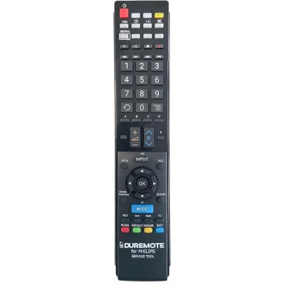 PHILIPS SERVICE - dálkový ovladač, duplikát kompatibilní