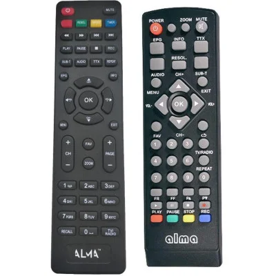 ALMA 2800 HEVC - originální dálkový ovladač