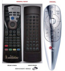 LG AN-MR400P, AKB73776201, AKB73915601 - magický dálkový ovladač - náhrada kompatibilní
