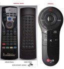 LG AN-MR400, AKB73855601, AKB73775901, AKB73757501 - magický dálkový ovladač náhrada kompatibilní