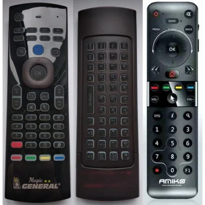 AMIKO A3 - magický dálkový ovladač - náhrada kompatibilní