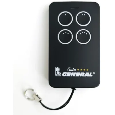 General GATE Univerzální RÁDIOVÝ dálkový ovladač FIXNÍ i PLOVOUCÍ kódy 280-870 MHz kompatibilní