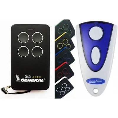 NOVOFERM MIX43-2 - rádiový (RF) dálkový ovladač - náhrada kompatibilní