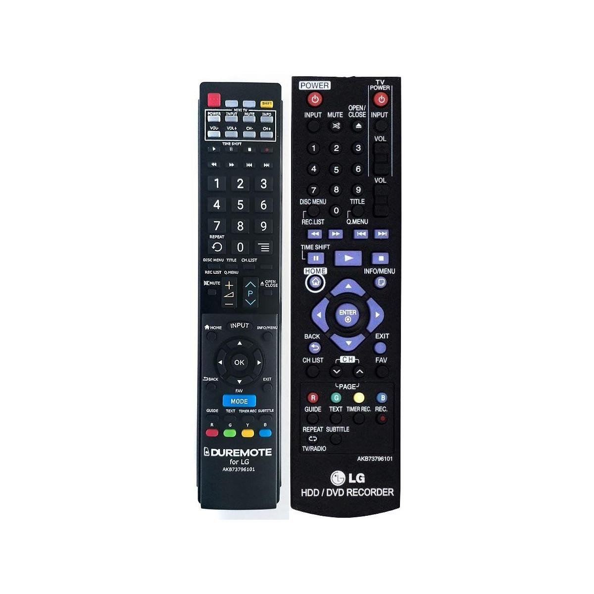 More about LG AKB73796101 plus ovládání TV (mini TV) - dálkový ovladač duplikát kompatibilní