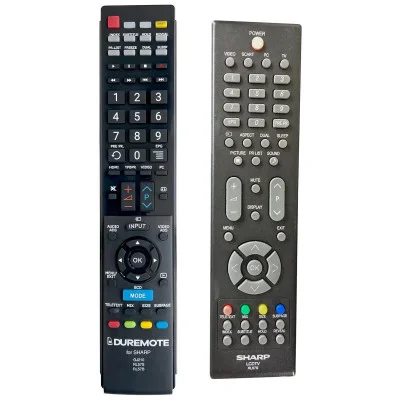 SHARP RL57S, 9JR9800000002 - dálkový ovladač, duplikát kompatibilní