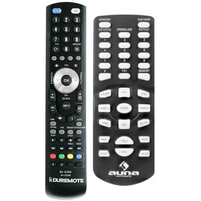 AUNA AV2-CD508, AV2-CD509, AV2-CD608 - dálkový ovladač, duplikát kompatibilní