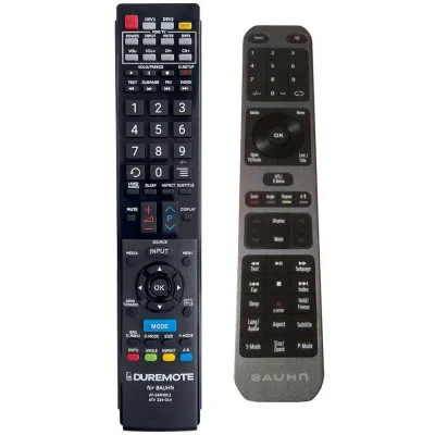 BAUHN  AT-24FHDC1, AT215D-0216, ATV-24LEC3, ATV-32HDC1N, ATV-50FHD5, ATV-55FHDED, ATV185-014, ATV32-715, ATV32H-014 - dálkový ov