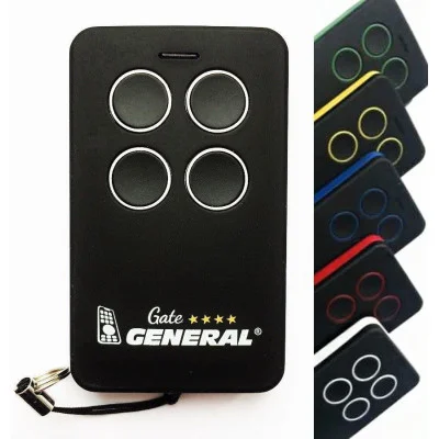 GATE 10 PIECES - rádiový (RF) dálkový ovladač - náhrada kompatibilní